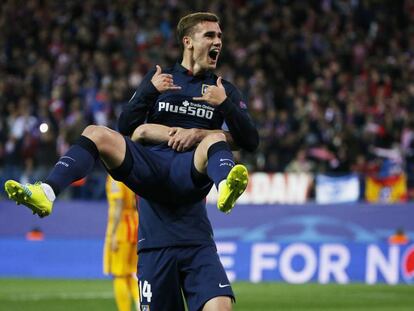 Atlético-Bayern en las semifinales de la Champions