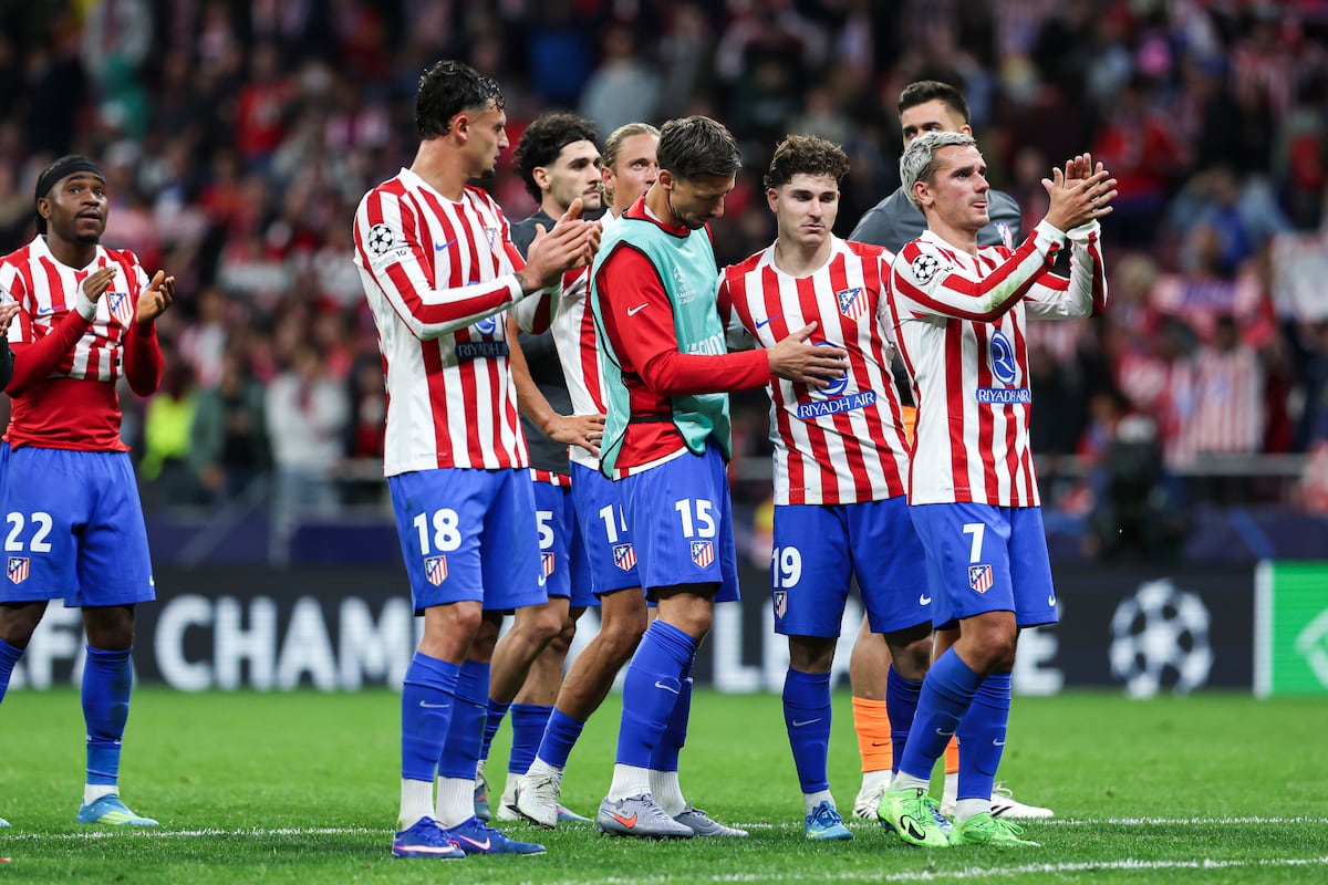 Atlético de Madrid y Arsenal empatan 1-1 en la ida de semifinales: 18 remates a portería y esperanza para el partido en Londres