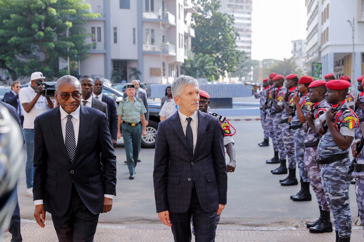 Fernando Grande-Marlaska viaja a Senegal para intentar frenar la llegada de  cayucos a Canarias | España | EL PAÍS