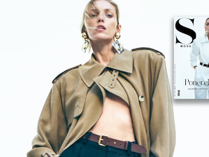 Nuevo número de ‘S Moda’: Anja Rubik o cómo hacer activismo desde la moda