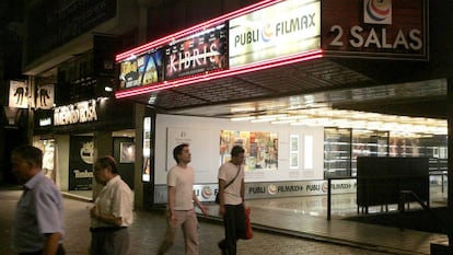 El Publi, el dia que va tancar (juliol del 2005).
