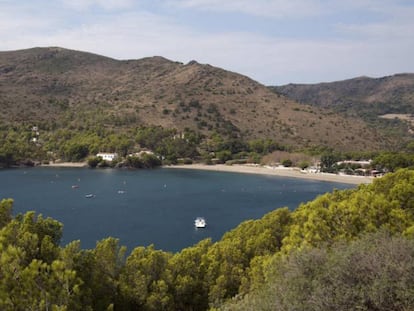 La Cala Montjoi, en Roses.