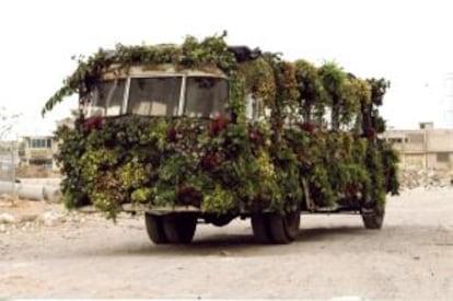 'Como un jardín en un pajar', obra de Betsabeé Romero en Chimalhuacán, en 2008.