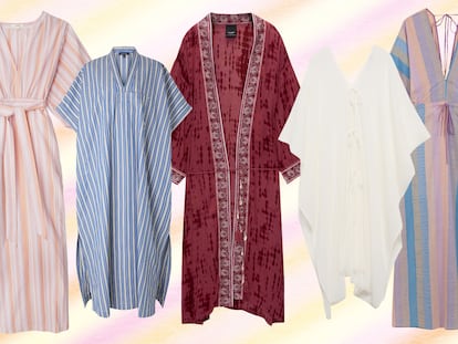 19 razones por las que el caftán es la prenda más apetecible del verano