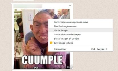 Sólo hay que copiar y pegar para saltarse esta función de WhatsApp