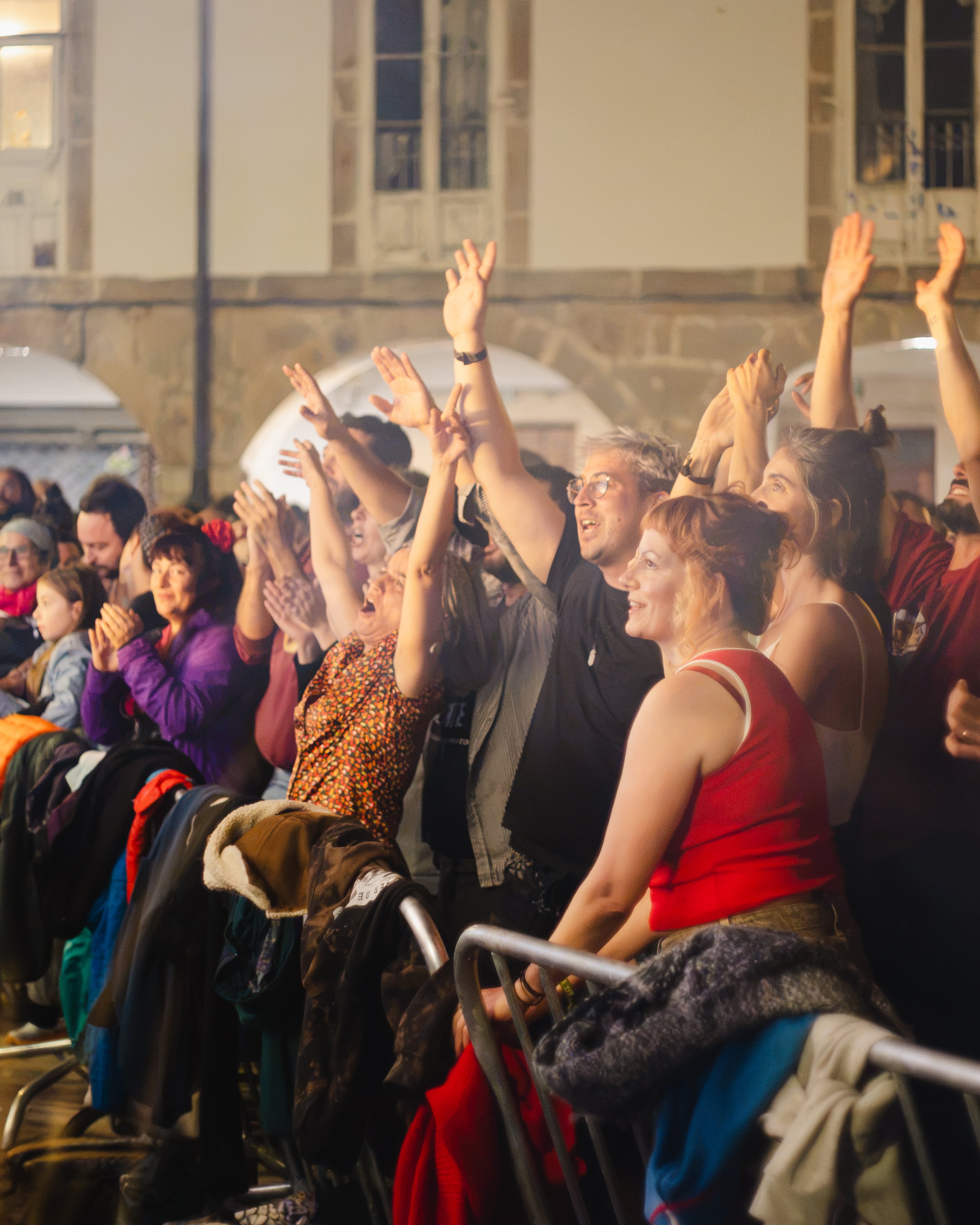 Un momento del festival Artim, celebrado en Espinosa de los Monteros, al norte de Burgos, a mediados de agosto.