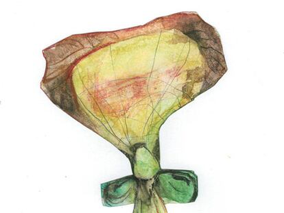 Caricatura de Ismail Kadaré