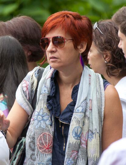 Sandra Ortega, en una imagen de archivo (2013).