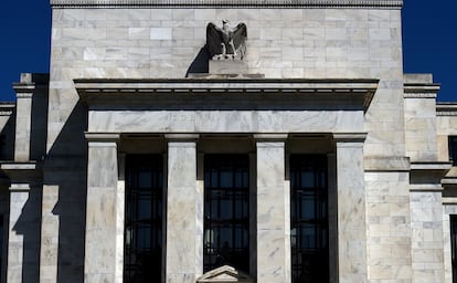 Sede de la Reserva  Federal de Estados Unidos, en Washington.