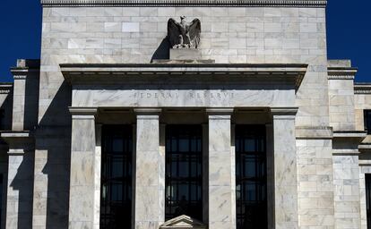 Sede de la Reserva Federal de Estados Unidos, en Washington.