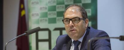 El presidente de la Federaci&oacute;n Nacional de Asociaciones de Trabajadores Aut&oacute;nomos (ATA), Lorenzo Amor. 