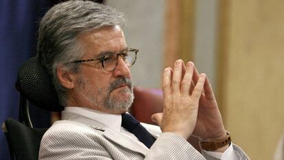Fotografía de archivo tomada el 04/07/07 del expresidente del Congreso de los Diputados Manuel Marín.