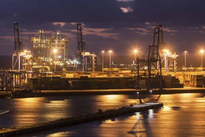 Puerto de la Luz, en las Palmas de Gran Canaria 