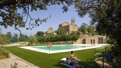 Piscina municipal de Tiurana (Noguera)