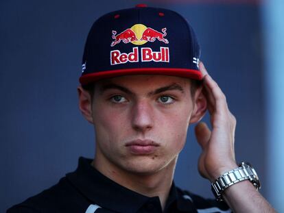 Max Verstappen, en el Gran Premio de Australia.