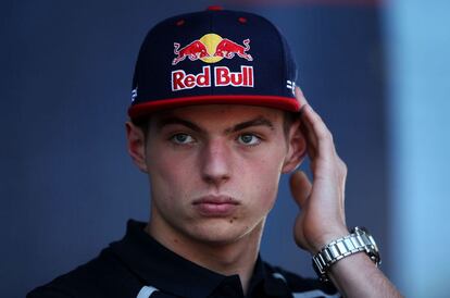 Max Verstappen, en el Gran Premio de Australia.