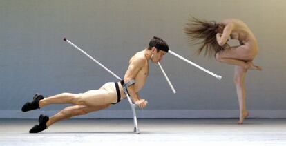 Un instante del espectáculo de danza 'Body Remix / Goldberg Variations'