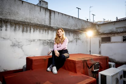 La directora, guionista y productora Laura Hojman, en Sevilla.