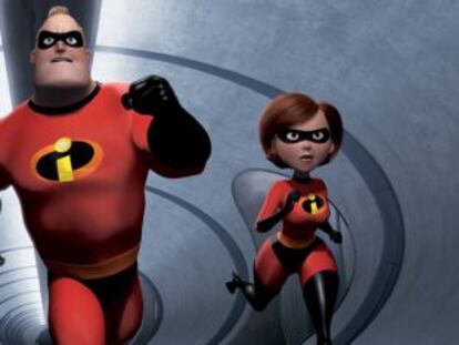 ‘Los increíbles’, una de las cumbres visuales de la factoría Pixar