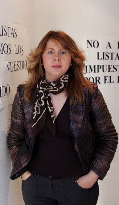 Eva Borox, en una imagen de 2007. 