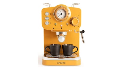 Cafetera retro de Create