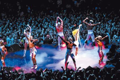 <b>Lady Gaga, el pasado 7 de diciembre en el Palau Sant Jordi, Barcelona.</b>