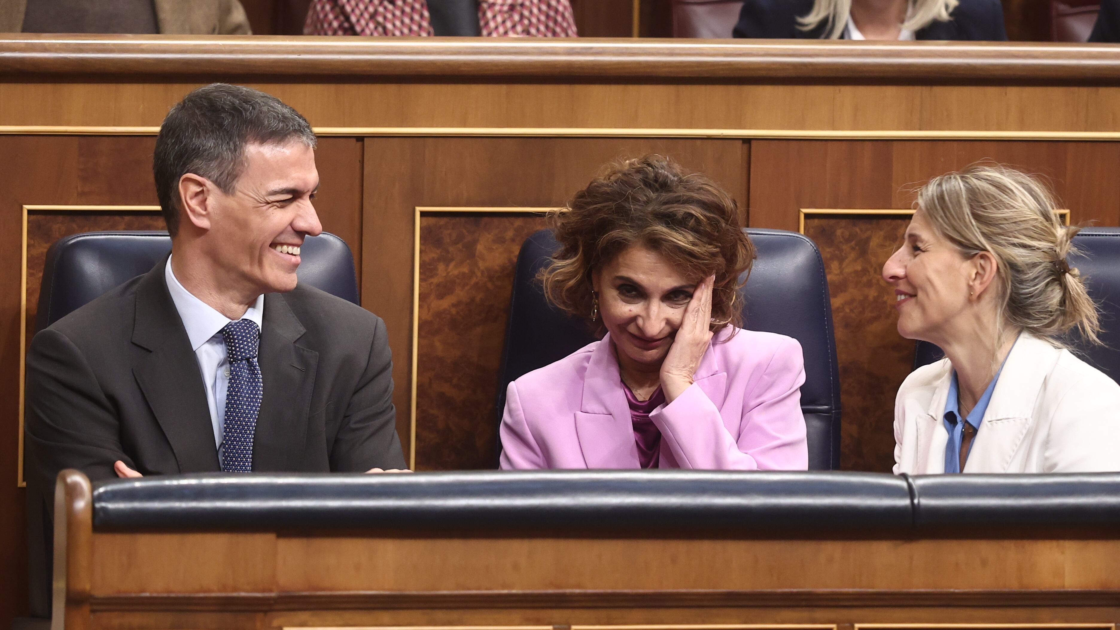 La mayoría de investidura ratifica el escudo social por la guerra de Irán con la abstención del PP