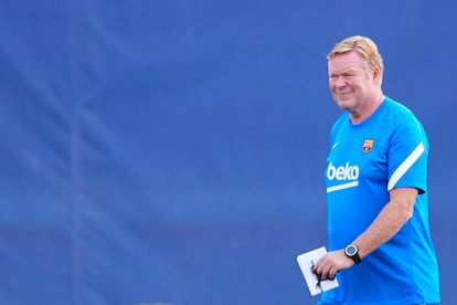 Koeman FC Barcelona