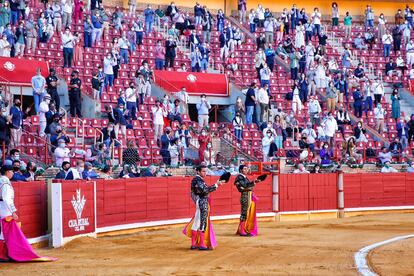 Juan Ortega y Morante, dos de los toreros anunciados en la feria de Granada.
