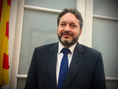 Sergi Blàzquez, nuevo secretario de Medidas Penales, Reinserción y Atención a la Víctima de la Generalitat.