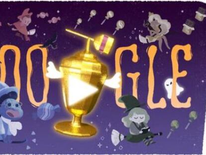 Celebra Halloween con el mini juego de Google