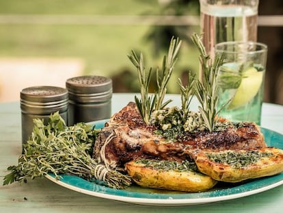 Barbacoa: comida entre amigos