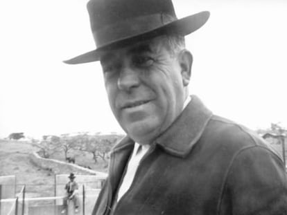 El ganadero Joaquín Manuel Murteira Grave.
