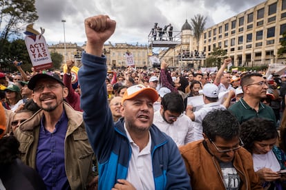 COLOMBIA - MARCHA 1 MAYO - PETRO