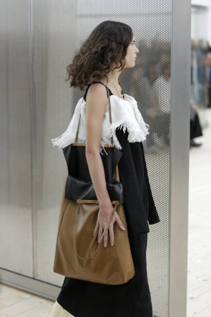 Desfile de Cèline, durante la Semana de la moda de París.