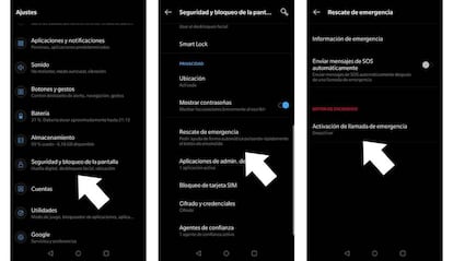 Rescate de emergencia movil