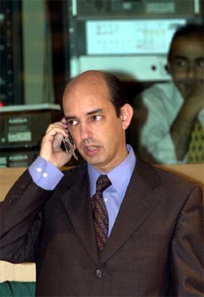 El eurodiputado portugués Carlos Coelho, en 2001.