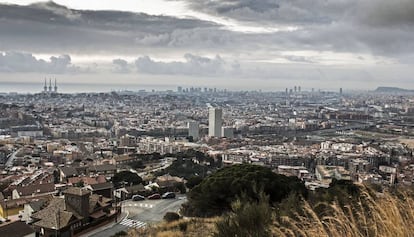 Una panoràmica dels barris del Besòs.