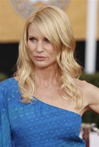 La actriz Nicollette Sheridan en una imagen de enero de 2009