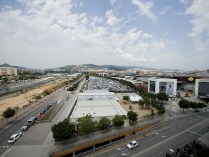 El centro comercial La Maquinista, en Barcelona. 