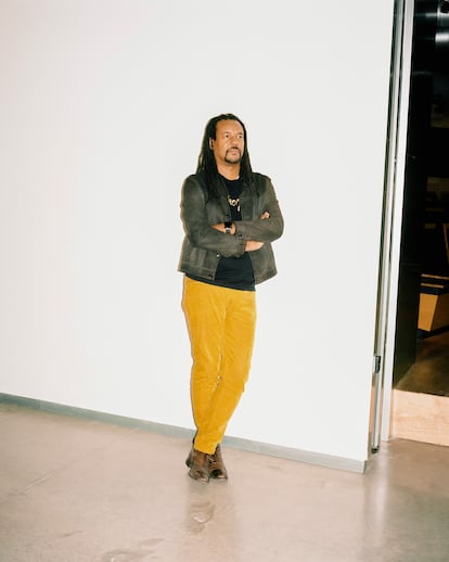 Colson Whitehead, retratado en Madrid.