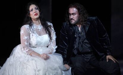 Sonya Yoncheva y Javier Camarena, protagonistas absolutos de 'Il pirata'.