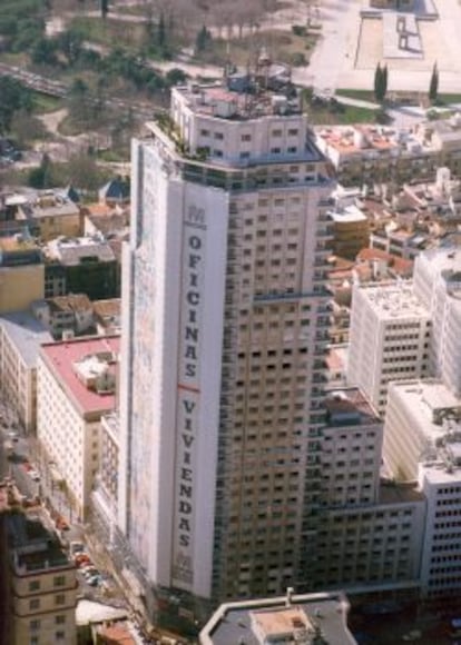 Torre de Madrid, una imagen de 2008.