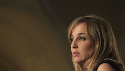 Tania Sánchez.