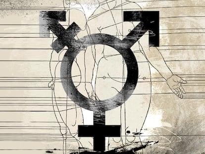 Las etiquetas de la ley trans