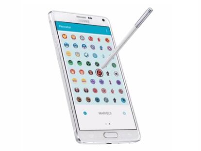 El Samsung Galaxy Note 4 personalizará el cursor del S-Pen con los "penvatars"