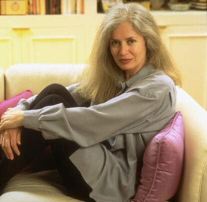 La escritora estadounidense Amy Hempel, en 1997, el año en que publicó su libro 'Tumble Home'.