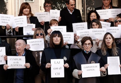 El ministerio ha convocado a una segunda reunión, el próximo viernes en su sede, al comité de huelga de los letrados de la Administración de Justicia, que protagonizan un paro indefinido desde el pasado 24 de enero.