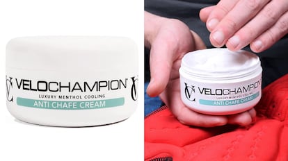 Crema antirozaduras para diversas actividades deportivas como ciclismo, triatlón, natación o senderismo.