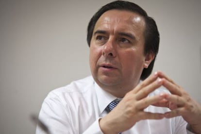 Tomás Zerón, director en Jefe de la Agencia de Investigación Criminal.